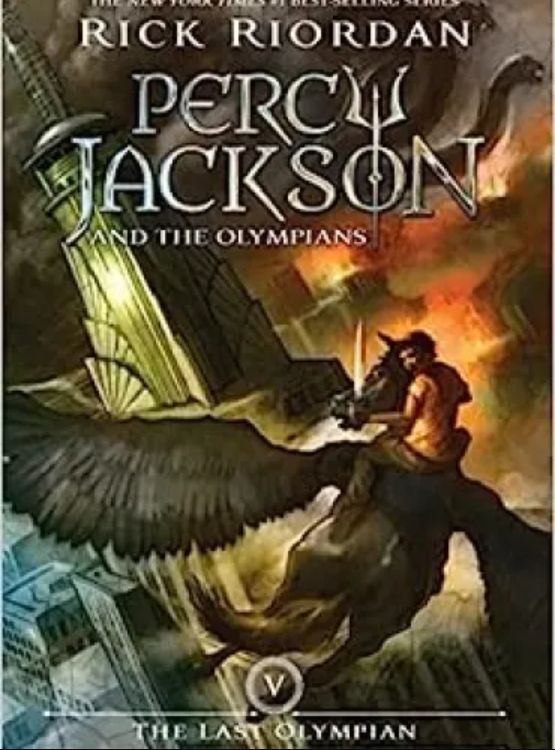 The Last Olympian (Percy Jackson and the Olympians, Book 5)